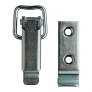 Оцинкованный замок для ящика VORMANN 01202050/9015