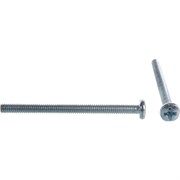 Оцинкованный винт СТРОЙБАТ М4x50 мм DIN7985 (7 шт.)