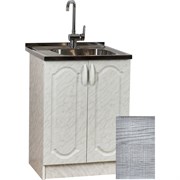 Тумба SANTREK 60*50 (2 двери) Сакура фасад МДФ