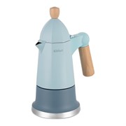 Гейзерная кофеварка Kitfort КТ-7153