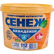 Антисептик для дерева СЕНЕЖ АКВАДЕКОР