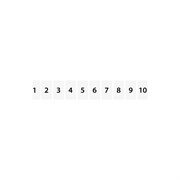 Вертикальная маркировка Klemsan DO10/5;