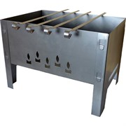 Мангал Grillkoff восток