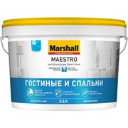 Краска для внутренних работ MARSHALL MAESTRO ИНТЕРЬЕРНАЯ ФАНТАЗИЯ