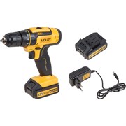 Аккумуляторная дрель-шуруповерт MOLOT MBD 1215-1 DLi