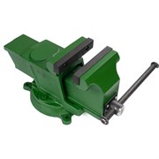 Слесарные чугунные тиски ABC ТСЧ-150