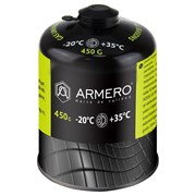 Резьбовой баллон с газом ARMERO a730/450