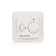 Встраиваемый термостат для электрического теплого пола Бастион 16A