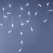 Светодиодная гирлянда Ardecoled ARD-EDGE-CLASSIC-2400x600-CLEAR-88LED-MILK-STD White