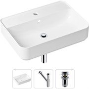 Накладная раковина для ванной Lavinia Boho Bathroom Sink Slim
