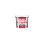 Фасадная краска Gross белая база А 14 кг