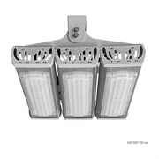 Светодиодный светильник Экоэл омега v2-