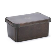 Короб-ящик для хранения CURVER СТОКГОЛЬМ LEATHER
