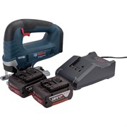 Аккумуляторный клеевой лобзик Bosch GST 185-LI