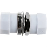 Оптический проходной адаптер Hyperline FA-S00Z-FC/FC-N/WH-SL