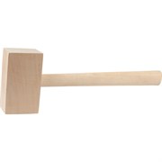Деревянная прямоугольная киянка ACCURATE 46135