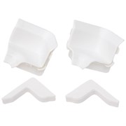 Фурнитура для бордюра на плитку для ванны Grace УТ000034245