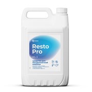 Средство для мытья посуды в п/м машинах/пароконвектоматах 5л GRASS RESTO PRO RS-3, низкопенное, 125897