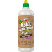 Жидкое универсальное мыло хозяйственное ЗОЛУШКА Лаванда