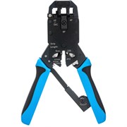 Обжимной инструмент для RJ-45, RJ-12, RJ-11 Hyperline HT-2008AR