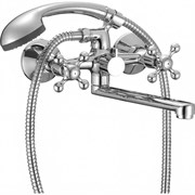 Смеситель для ванны Milardo Duplex