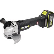 Аккумуляторная угловая шлифмашина WORX Professional WU809.3
