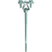 Держатель круглого проводника для деревянного фасада EZETEK 90023