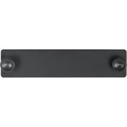 Адаптерная панель-заглушка NIKOMAX NMF-AP-BLANK-P-BK