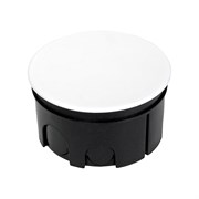 Безгалогенная крышка для коробки ГСК 80-0900 для скрытой проводки Промрукав PR80.0006