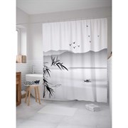 Шторка-занавеска для ванной JoyArty Водное путешествие