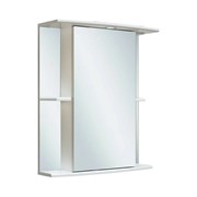 Правый зеркальный шкаф Runo Мадрид 60