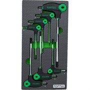 Набор шестигранных отверток TOPTUL GEA0712