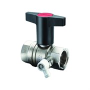 Полнопроходной шаровой кран OVENTROP Optibal