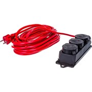 Удлинитель POWER CUBE PC-3G-3B-10 IP