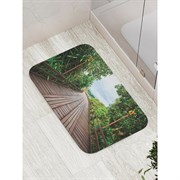 Противоскользящий коврик для ванной, сауны, бассейна JoyArty Неизвестная дорожка