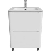 Напольная тумба с умывальником IDDIS Edifice