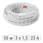 Витой ретро провод TDM ELECTRIC Эко