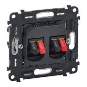 Аудиорозетка Legrand Valena