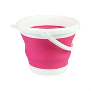 Силиконовое складное ведро SANTRADE SL SM-PR102/PK