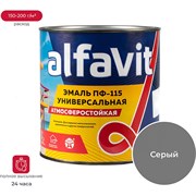 Эмаль ALFAVIT АльфаПФ-115