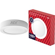 Настенно-потолочная светодиодная панель REV Round