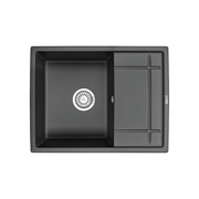 Кухонная мойка GRANULA GR-6501 ТУРМАЛИН