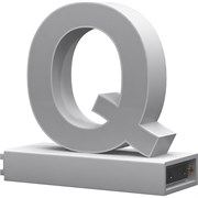 Светодиодная буква ABCMIX Q