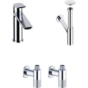 Смеситель для раковины в ванную комнату Wellsee ICON! for life