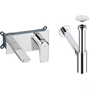 Встраиваемый смеситель для раковины Wellsee ICON! for life