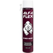 Монтажная всесезонная клей пена AlfaFlex 756795