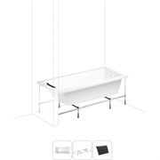 Акриловая ванна Lavinia Boho Catani