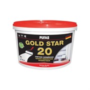 Морозостойкая акрилатная краска Pufas GOLD STAR 20