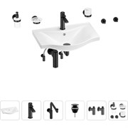 Раковина для ванной Wellsee Bisou