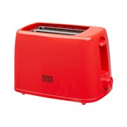 Тостер HomeStar HS-1015 красный, 650 Вт